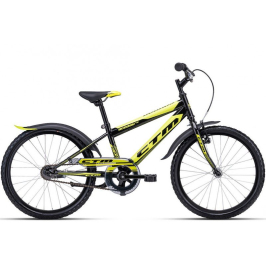Детский велосипед CTM Scooby 3.0 Black yellow 20 дюймов