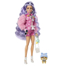 Barbie Extra Doll-Millie Periwinkle Hair кукла GXF08