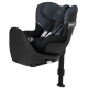 Cybex Sirona S2 I-Size 360 Granite black Bērnu Autokrēsls 0-18 kg