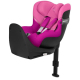 Cybex Sirona S2 I-Size 360 Magnolia pink Bērnu Autokrēsls 0-18 kg