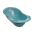 Детская ванночка с пробкой 86 см TegaBaby METEO turquoise ME-004OD-165
