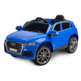 Электромобиль для детей c пультом Audi Q5 Blue