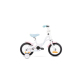 Детский велосипед Romet Tola White Turquoise 12 collas