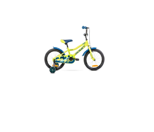 Детский велосипед Romet Tom Green 16 collas