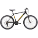 Мужской велосипед Romet Rambler R6.1 Black/Yellow 26 collas