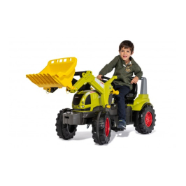 Детский Трактор педальный сo съемным ковшом RollyFarmtrac Premium CLAAS ARION 640 (3 - 8 лет)