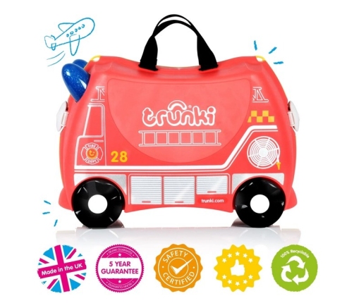 TRUNKI FRANK FIRE TRUCK