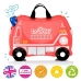 TRUNKI FRANK FIRE TRUCK