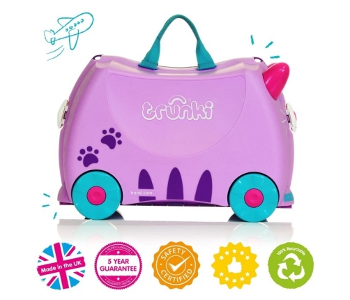 TRUNKI CASSIE THE CAT