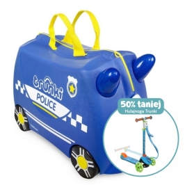 TRUNKI PERCY POLICE CAR