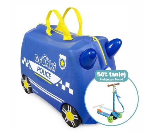 TRUNKI PERCY POLICE CAR