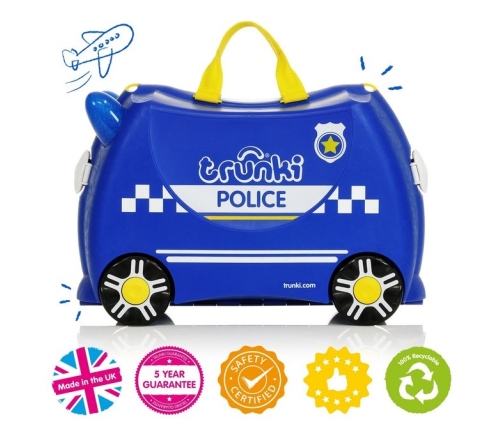 TRUNKI PERCY POLICE CAR