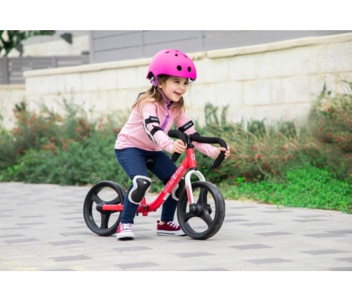 SMART TRIKE FOLDING BALANCE BIKE RED