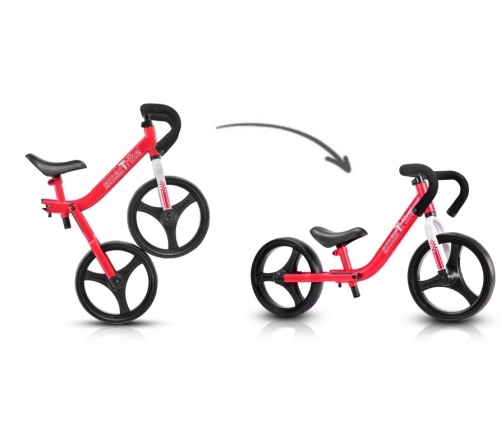 SMART TRIKE FOLDING BALANCE BIKE RED