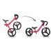 SMART TRIKE FOLDING BALANCE BIKE RED