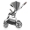 Oyster 3 Mercury Mirror Chassis Bērnu rati 2in1