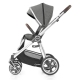 Oyster 3 Mercury Mirror Chassis Bērnu rati 2in1