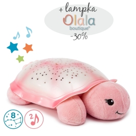 TWINKLING TURTLE PINK +SOOTHING SOUNDS