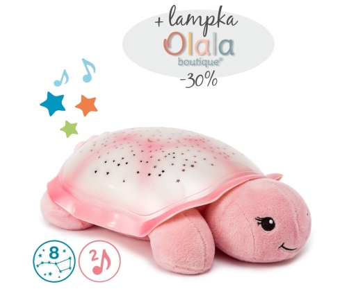 TWINKLING TURTLE PINK +SOOTHING SOUNDS