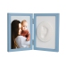 BABY HANDPRINT CLAY WITH FRAME BLUE