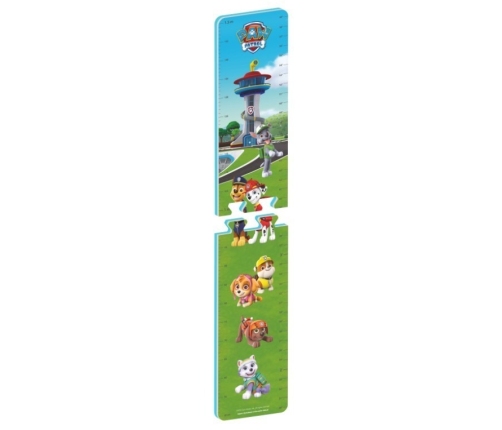 ROOM DECORATION MEASURING CHART PAW PATR