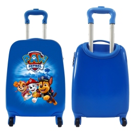 PAW PATROL SUITCASE BLUE 16