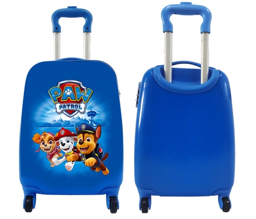 PAW PATROL SUITCASE BLUE 16