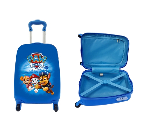 PAW PATROL SUITCASE BLUE 16