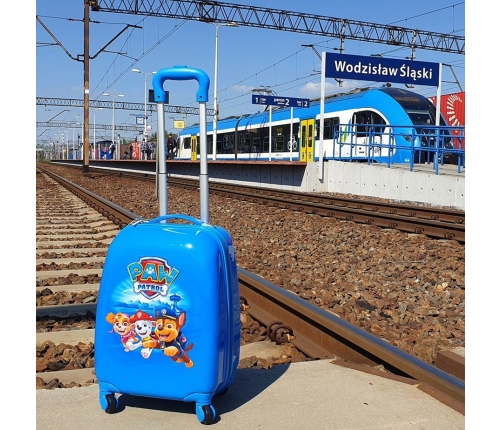 PAW PATROL SUITCASE BLUE 16