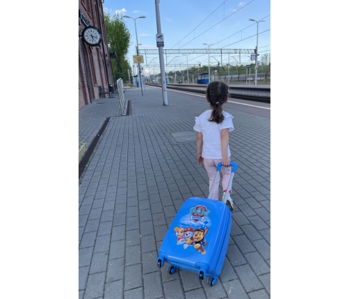 PAW PATROL SUITCASE BLUE 16