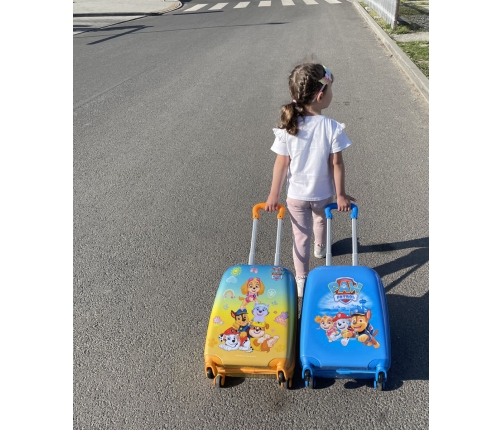 PAW PATROL SUITCASE BLUE 16