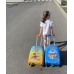 PAW PATROL SUITCASE BLUE 16