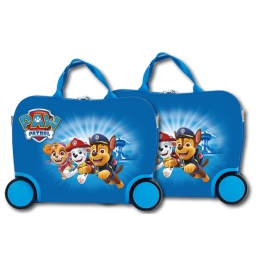 PAW PATROL SUITCASE BLUE RIDE ON