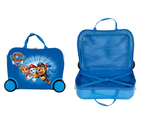 PAW PATROL SUITCASE BLUE RIDE ON