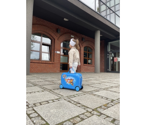 PAW PATROL SUITCASE BLUE RIDE ON