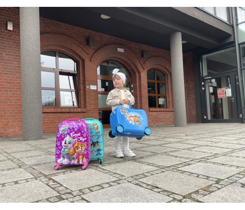 PAW PATROL SUITCASE BLUE RIDE ON