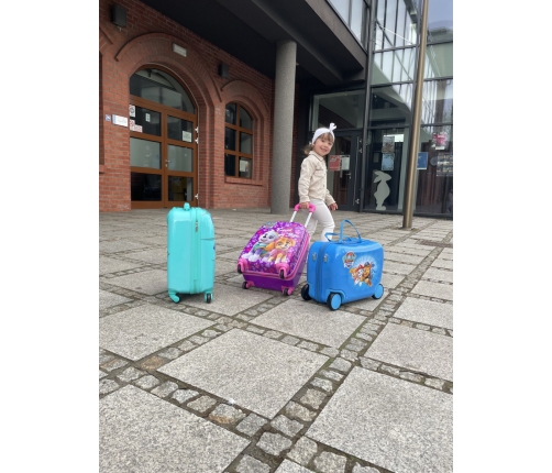 PAW PATROL SUITCASE BLUE RIDE ON