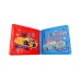 CARS BATH BOOK W/ SQUEAKER