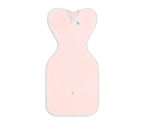 LOVE TO DREAM SWADDLE UP DUSTY PINK XS