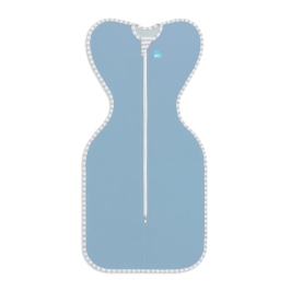 LOVE TO DREAM SWADDLE UP DUSTY BLUE XS