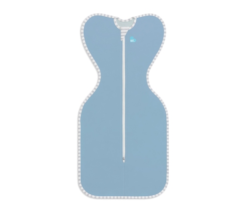 LOVE TO DREAM SWADDLE UP DUSTY BLUE XS