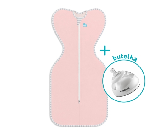 LOVE TO DREAM SWADDLE UP DUSTY PINK S