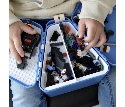 Trunki TeeBee Travel Toy Box - Blue