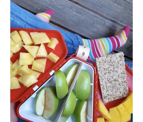 Trunki TeeBee Travel Toy Box - Blue