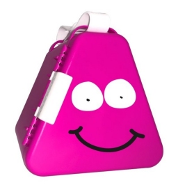 Trunki TeeBee Travel Toy Box - Pink