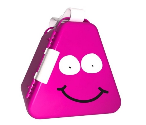 Trunki TeeBee Travel Toy Box - Pink