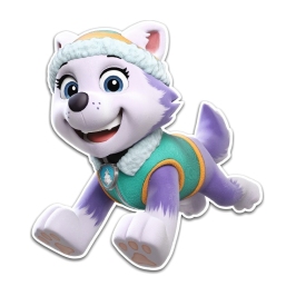 WALL DECORATION PAW PATROL EVEREST