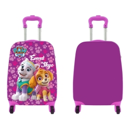 PAW PATROL SUITCASE PINK 16