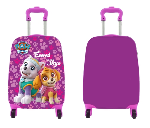 PAW PATROL SUITCASE PINK 16