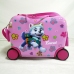 PAW PATROL SUITCASE PINK RIDE ON